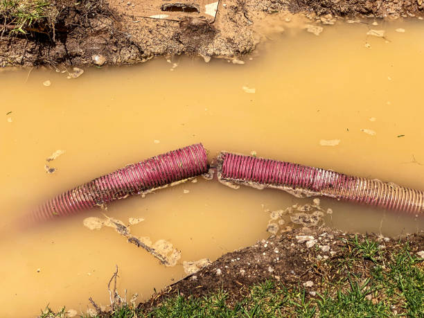 Water damage restoration process in Salem, WV